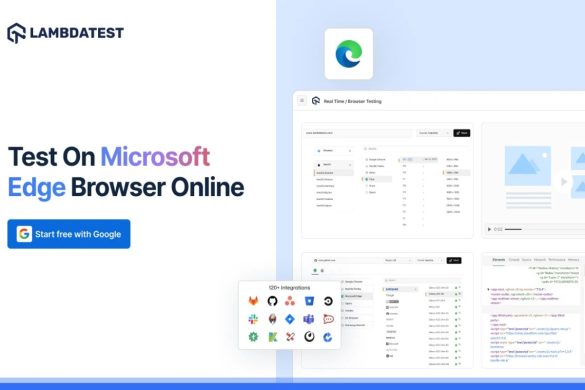 Top Tools for Comprehensive Microsoft Edge Testing and Debugging
