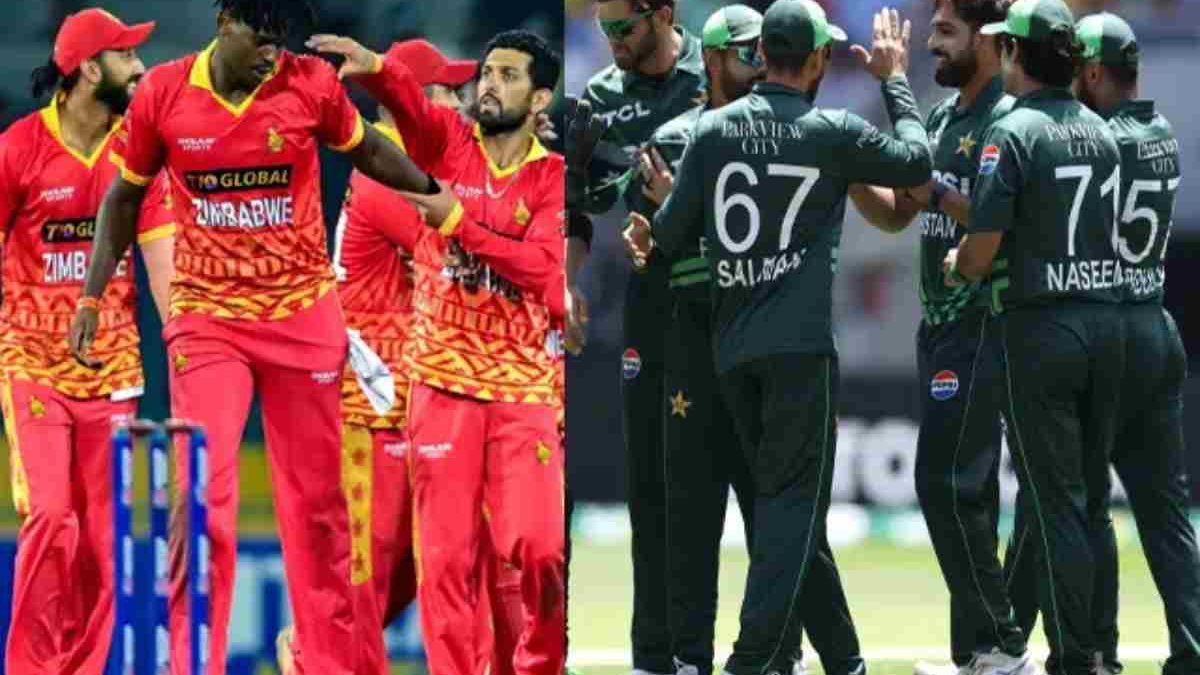 Zimbabwe National Cricket Team Vs Pakistan National Cricket Team Match Scorecard