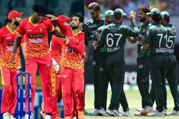 Zimbabwe National Cricket Team Vs Pakistan National Cricket Team Match Scorecard